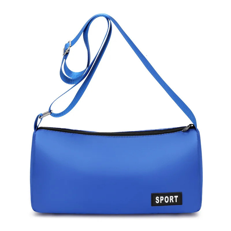 Mens and womens large capacity casual cross body bag street trend fashionable handheld shoulder 250320