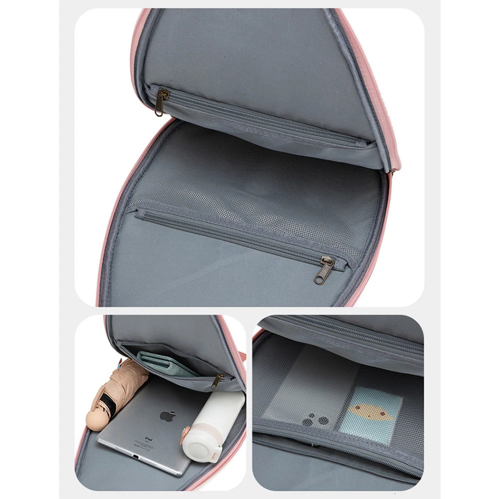 Tennis Bag Womens High Beauty One Shoulder Crossbody Childrens Handheld Sports Mens Large Capacity Badminton Bag 250320