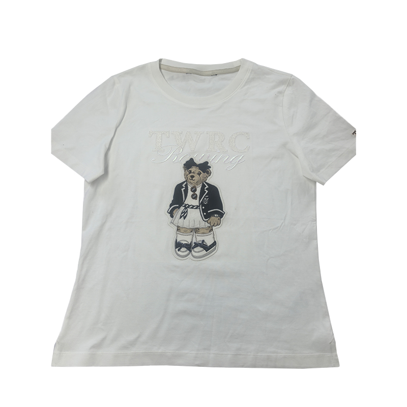 Premium Cotton T-Shirt - Soft and Breathable Fabric for Comfort