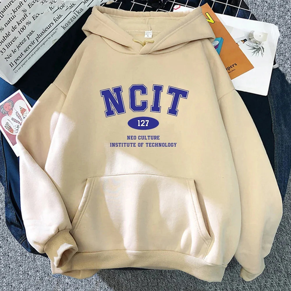 NCT 127 Hoodie Classic Winter Warm Flecee Women/men Hoodies Spring/Autumn Unisex Sweatshirt Vintage Sudaderas 250320