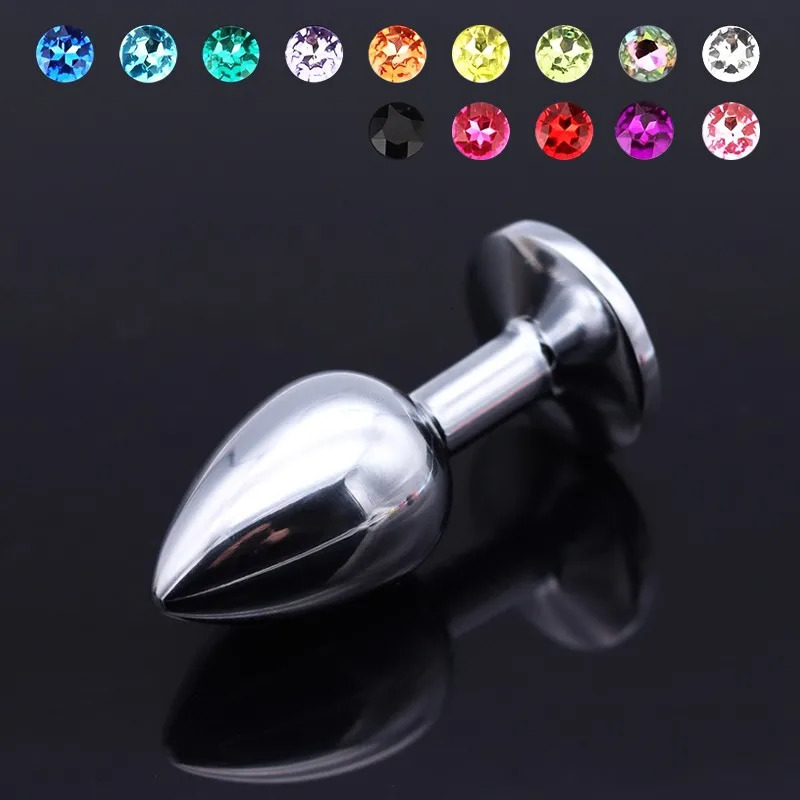 Mini Sexy Metal Anal Plug Dilator Bdsm Exotic Accessories Sex Toys For Women Gay Ass Tail Prostate Massager Erotic Adult Games 250320