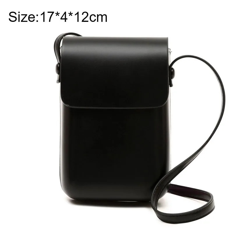Women Handbags Pu Leather Phone Purse Fashion Female Messenger Bag Large Capacity Crossbody Bags 250314
