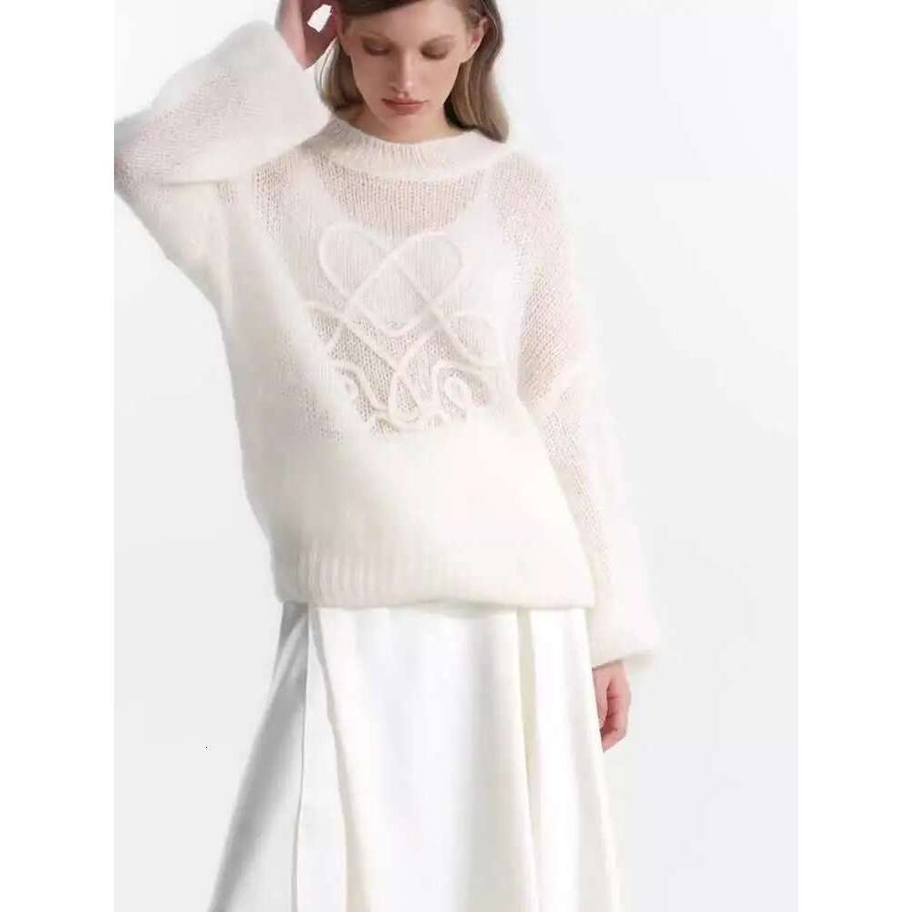 Tight Dress Women's Lightweight Crochet Knit Sweaters Long Sleeve Crewneck Cute Pattern Oversized Pullover Coverup Tops Pink Blouse