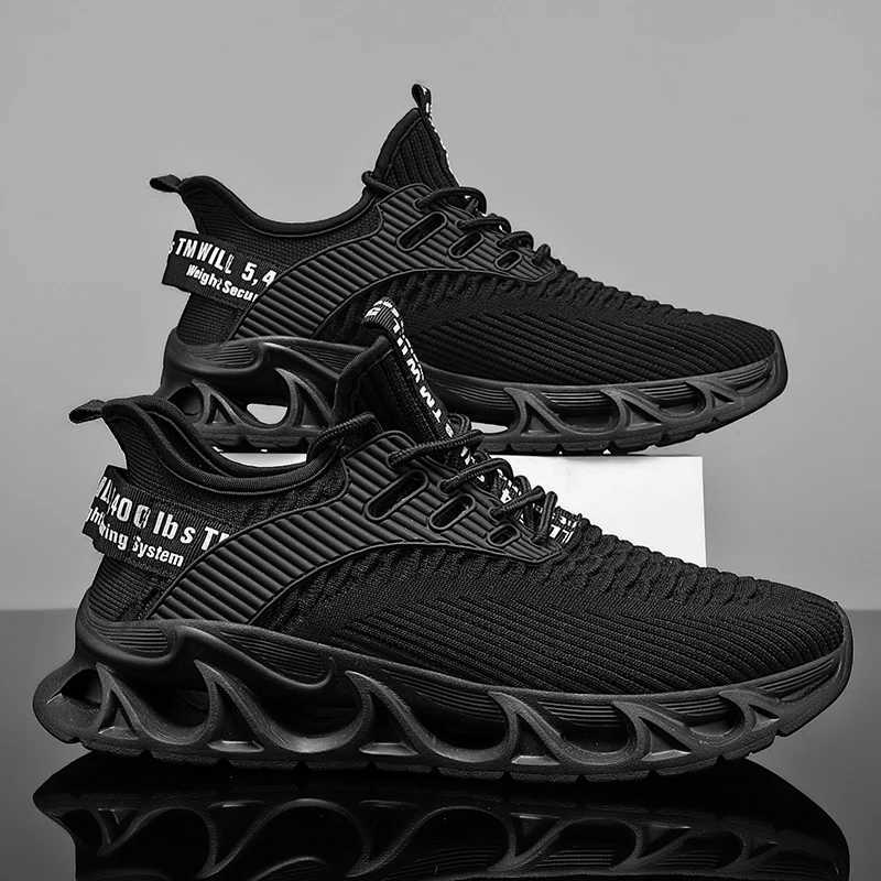 Sports shoes mens mesh breathable flat comfortable pad casual running shoes 2025 new fashion mens tennis shoes Y250320