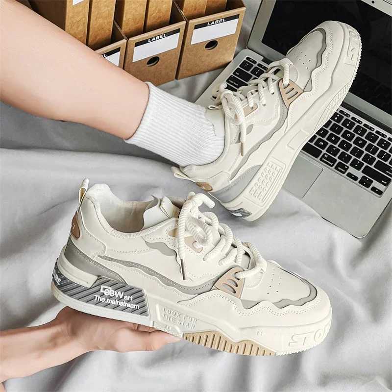 Mens Shoes Fashion Mens Shoes Sports Shoes 2024 Autumn New Design Comfortable Soft Sole Mens Shoes Tenis Mascino Y250320