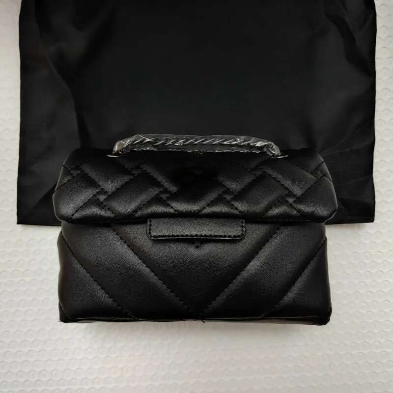 PU Material Women's Personalized Fashion Pleated Dia Trend Chain Shoulder Bag