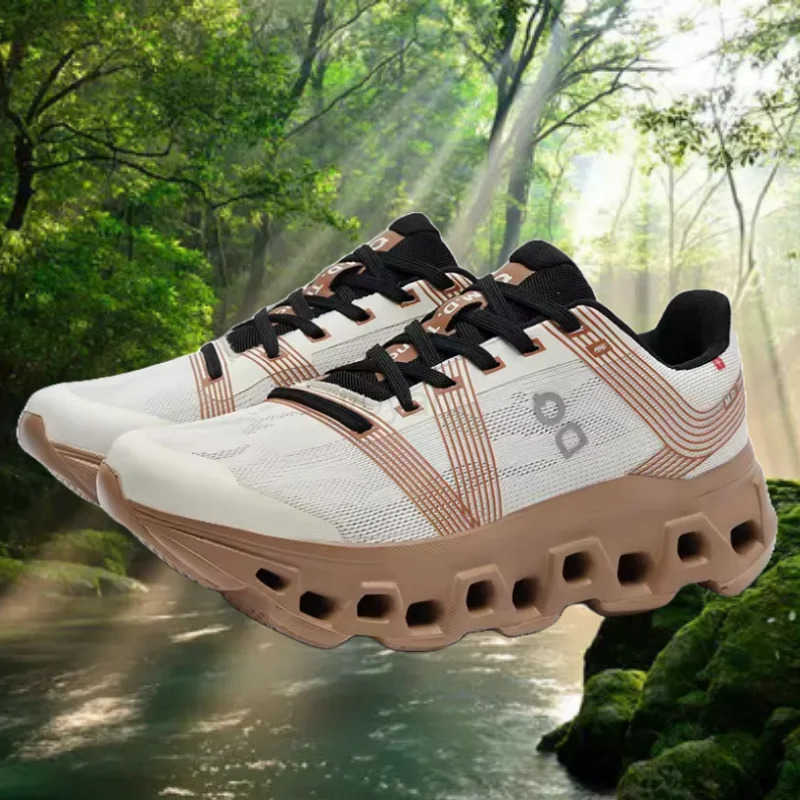 Mens running shoes soft sole shock absorbing running shoes flying woven mesh shoes anti-slip anti-odor student shoes Z250407