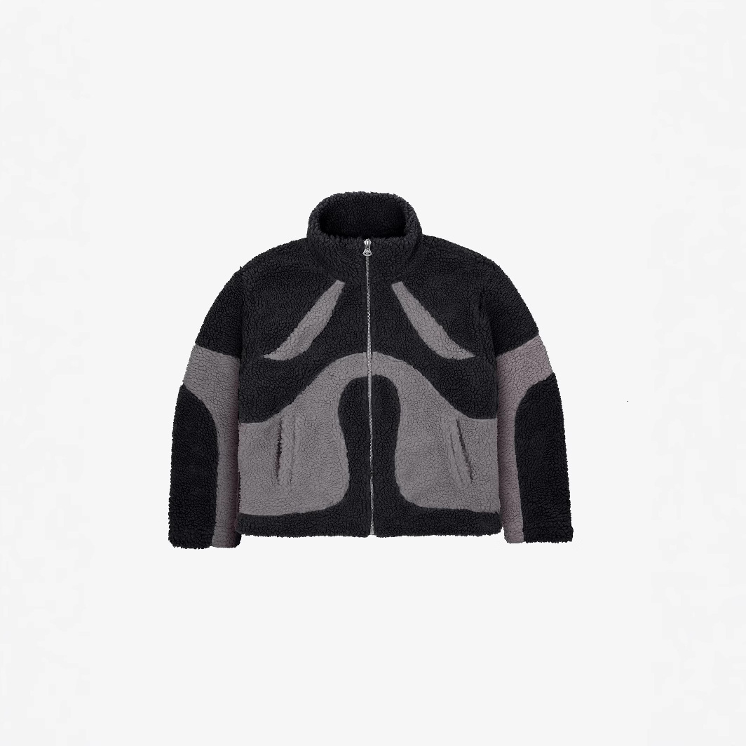 Y2k streetwear trend warm oversized jacket womens fashion gothic diversified loose Harajuku zipper long sleeved coat mens coat 241127