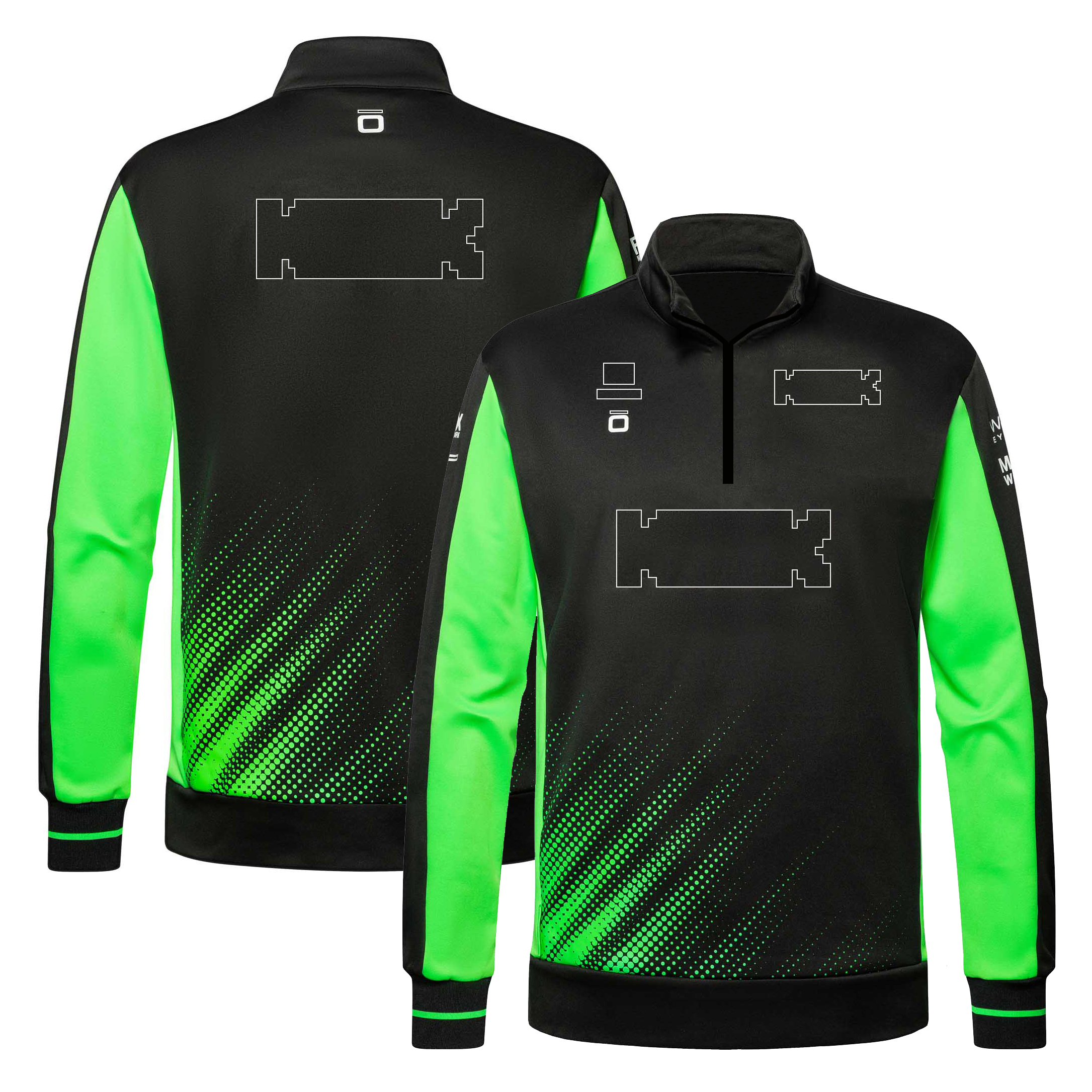 2025 F1 Team Formula 1 Driver Full Length Hoodie Men Racing Jacket Same Fans 1/4 Zip Midlayer Unisex Hooded Sweatshirt free shipping