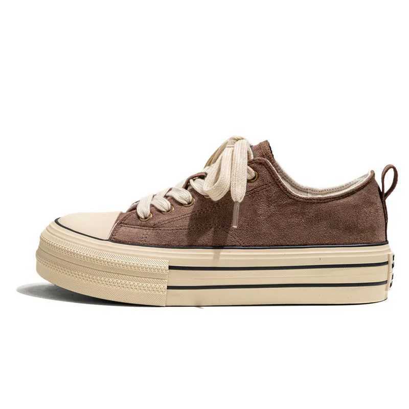 Mens Canvas Shoes Fashionable Breathable Platform Soft Mens Vcani Shoes Concise Lightweight Lace-up Unisex Mens Sneakers Y250320