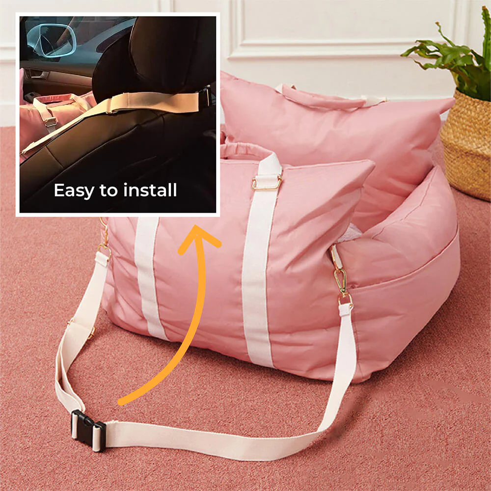 Waterproof Dog Car Seat Cover Pet Animal Nest Cushion Dogs Cats Sofa Bedding Travel Mattress for Pets Free shipping