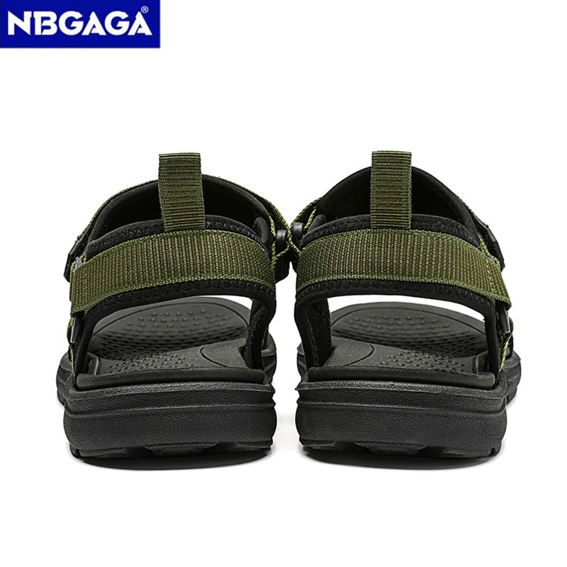 Summer Men Sandals Fashion Leisure Beach Holiday Sandals for Mens Lightweight Shoes Outdoor Comfortable Casual Sandals 250317