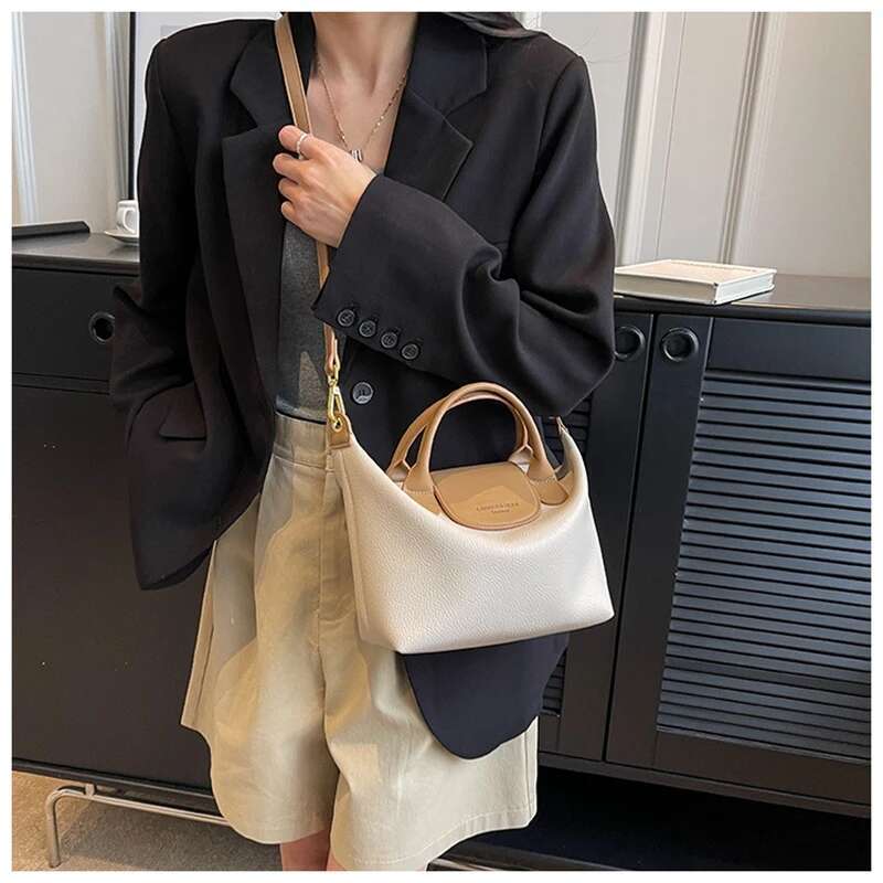 New Hundreds Of Crossbody Fashion Simple Handbag Women's Models Shoulder Small Dumpg Bag