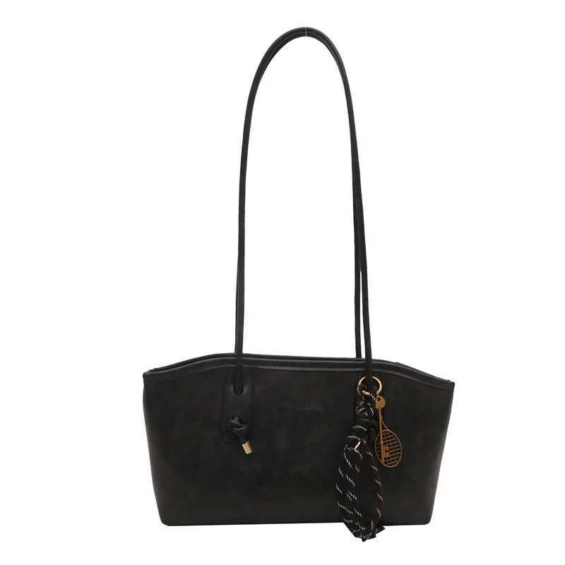 LEFTSIDE PU Womens Leather Shoulder Bag 2024 Winter Y2K Trend Womens Cross Body Bag Womens Hand Y250320