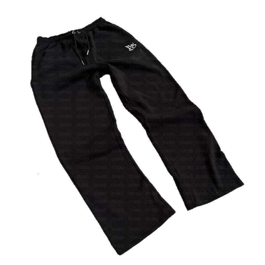 American casual sports suit, loose hooded cardigan, hoodie, ankle tied pants, two-piece set for men and women