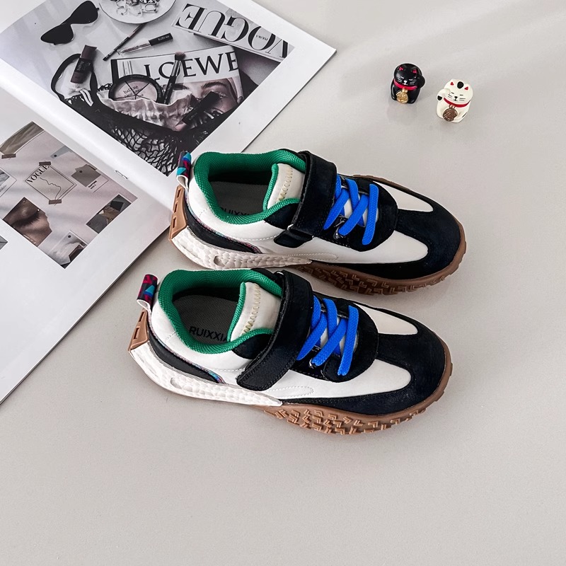 Ariaca Spring and Autumn new children's shoes breathable lightweight girls casual Gump shoes sneakers