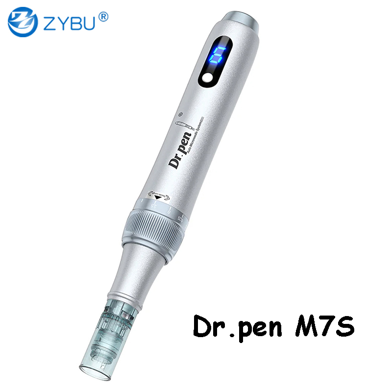 New Dr Pen Ultima M7S Micro Needling Beauty Machine Dr.pen Skin Care Tools Derma Pen MTS Kits Dermapen Face Meso Therapy Stamp With Needles Cartridges