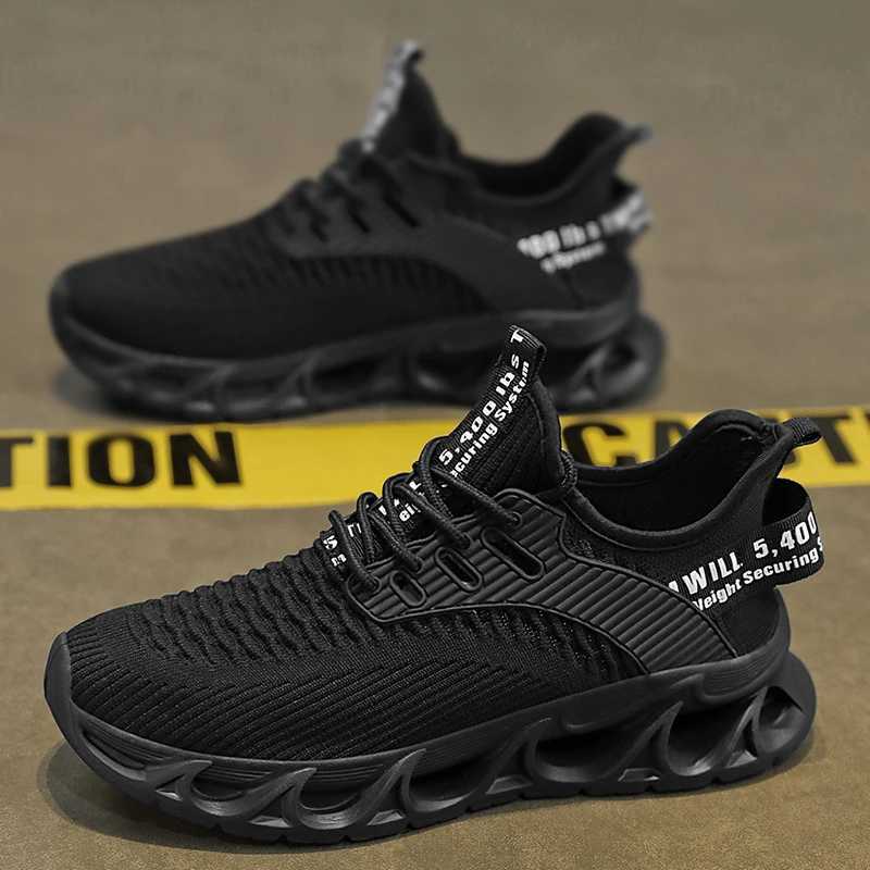 Sports shoes mens mesh breathable flat comfortable pad casual running shoes 2025 new fashion mens tennis shoes Y250320