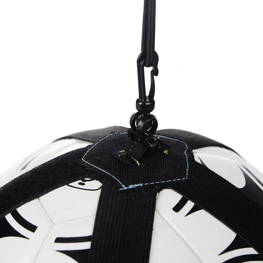 Soccer Ball Juggle Bags Children Auxiliary Circling Training Belt Soccer Football Trainer Kick for Kids Equipment Gift 250320