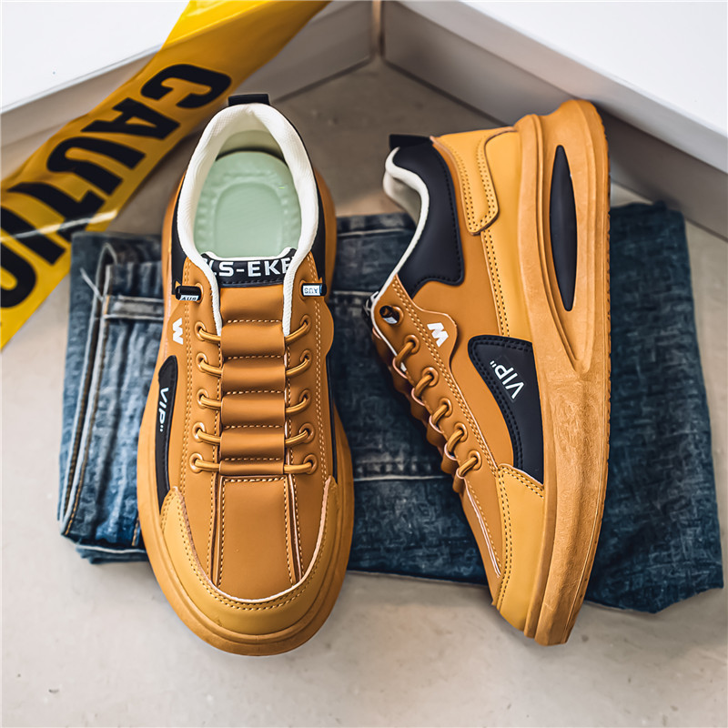 Fashion Men's Shoes 2025 New Arrival Spring Summer Hot Style Thick Sole Height Increasing Casual Sneakers Ultra Popular Outfit Size 39-44