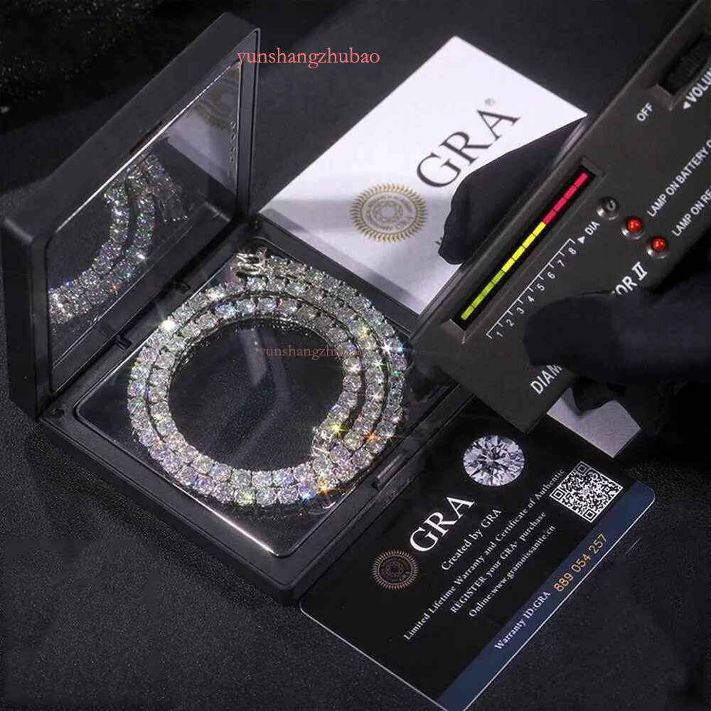 necklace jewelry moissanite jewlery designer for women men nature charms jewelery love gift chain tennis bracelet