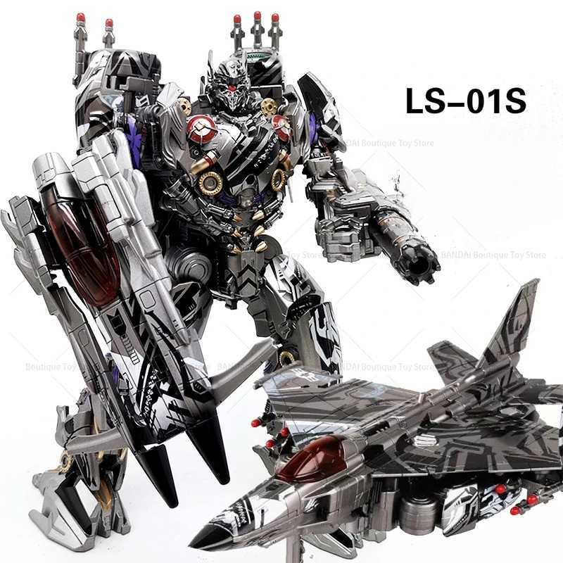 BMB Transformation Nitro Zeus LS01 LS01S Cybertron Painting Ghost Movie Series KO Oversize Alloy Action Figure Robot ToyT250320