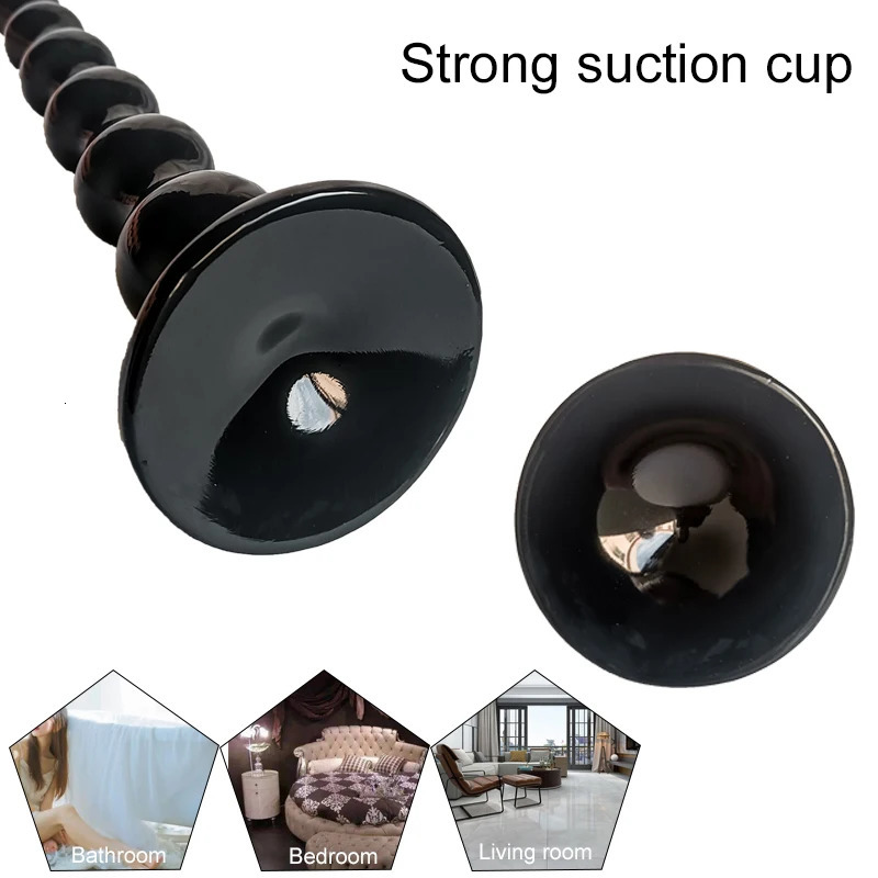 Sex Toys Dildo Anal Long Beads Suction Cup Big Butt Plug Dilator Prostate Massager Husband Erotic Goods For Adults Men Women Gay 250320