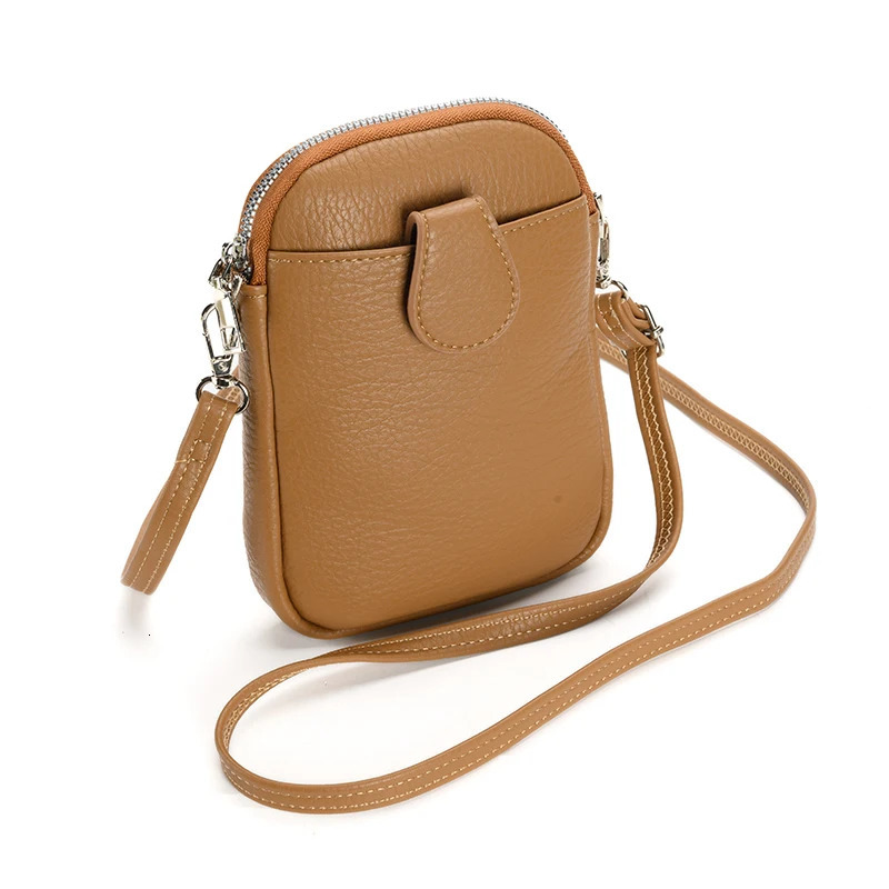 Cross-border small bag for women 2024 fashion versatile mobile phone bag exquisite simple shoulder crossbody bag small round 250314