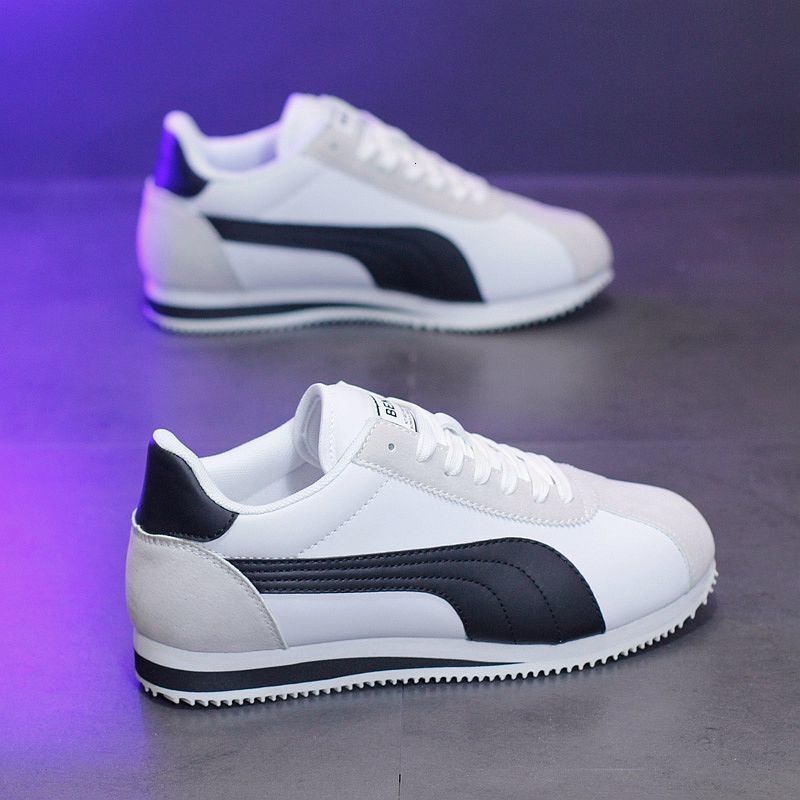 2023 Spring New Men's Shoes Instagram Korean Edition Trendy Couple Forrest Gump Shoes Breathable and Versatile Casual Shoes Sports Shoes for Men