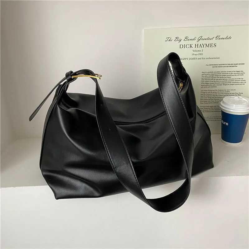 Vintage Pillow Design PU Leather Boston Handbag For Women Casual Large Capacity Shoulder Crossbody Bags Fashion Shopper Totes Y250320