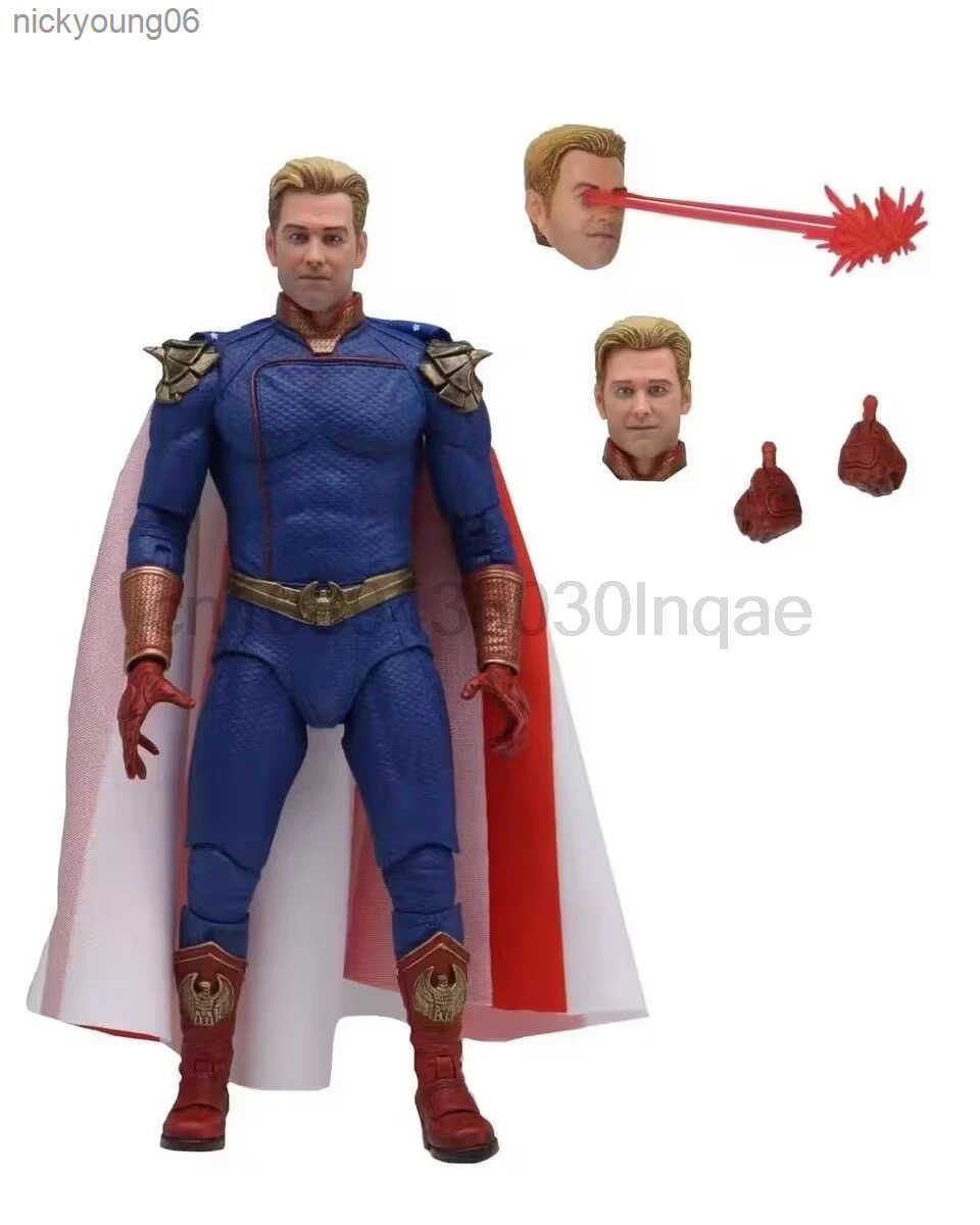 Action Toy Figures Character Boy Character Homelander Starlight Action Character Super Hero Series Model Toy Seven John Characters GiftY2503212YYO