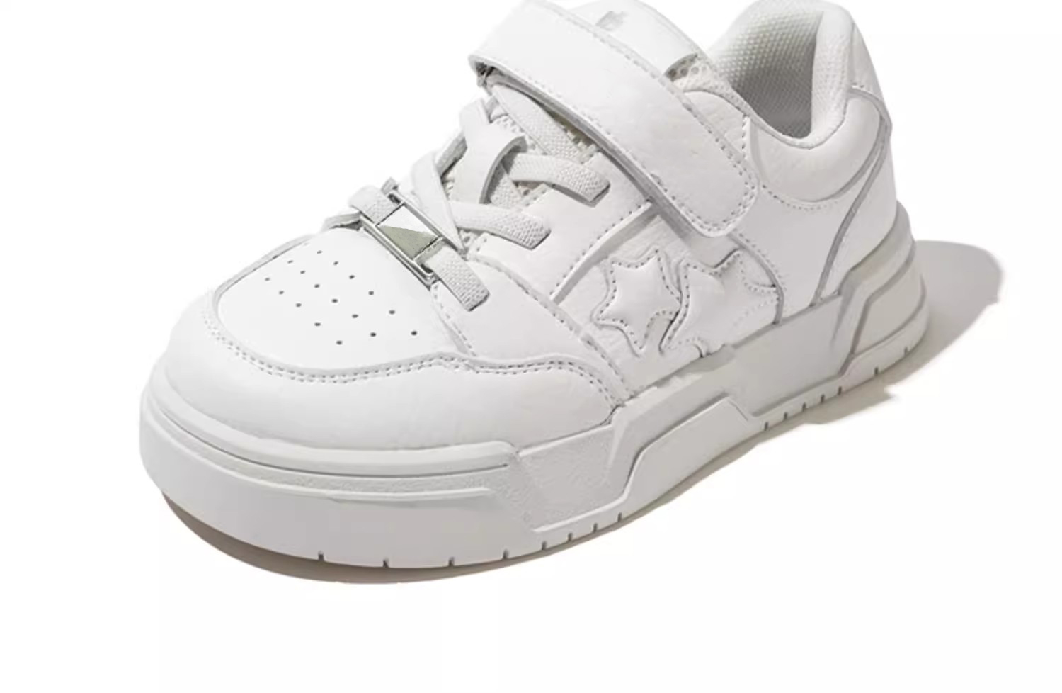 Ariaca Spring and Autumn Children's Sports Shoes, Boys' Little White Shoes, Middle and Large Children's Low Top Shoes, Board Shoes