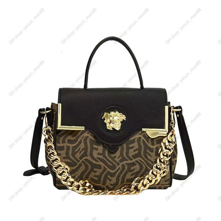 Vercaces medusa Handbags Classic Tote Bag purse Female medusas shoulder makeup Lady Bag 90611