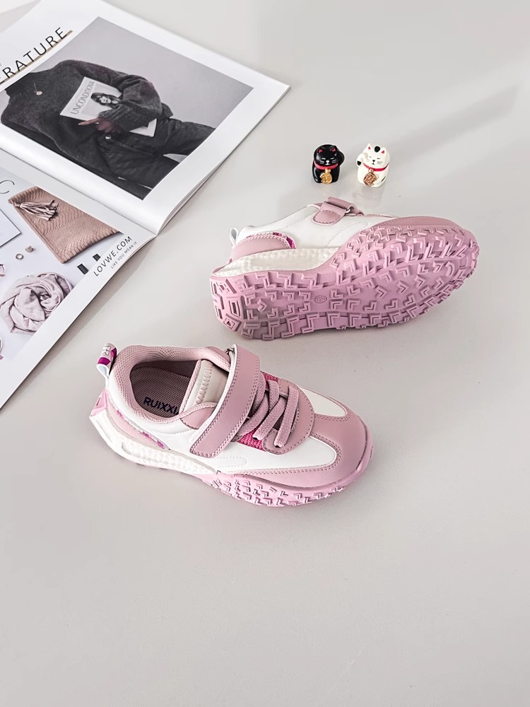 Ariaca Spring and Autumn new children's shoes breathable lightweight girls casual Gump shoes sneakers