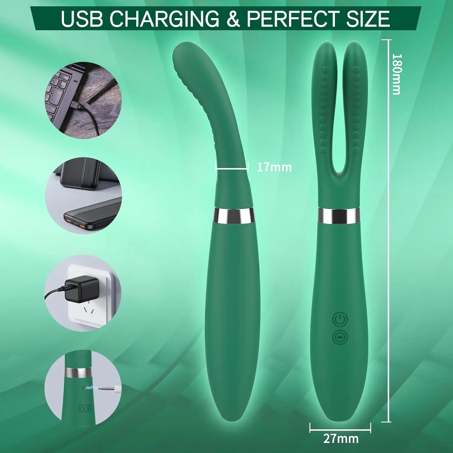 Sex Toys Clitoral Vibrator Dildo with Rabbits Ears Women Vibrator G Spot Vibrator with 9 Vibration Modes Clit Stimulator Adult 250410
