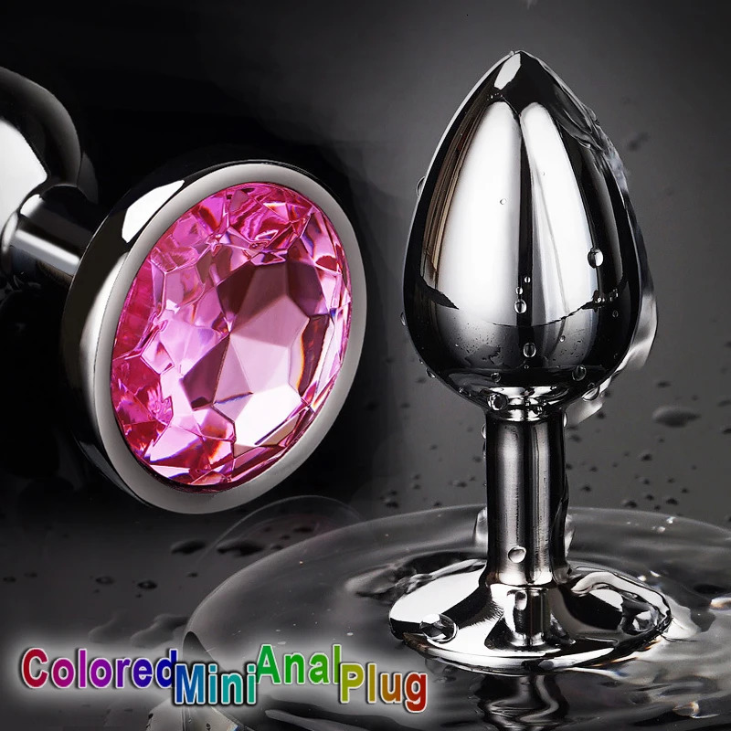 Mini Sexy Anal Plug Dilator Bdsm Exotic Accessories Sex Toys For Women Gay Masturbators Ass Prostate Massager Erotic Adult Games 250320