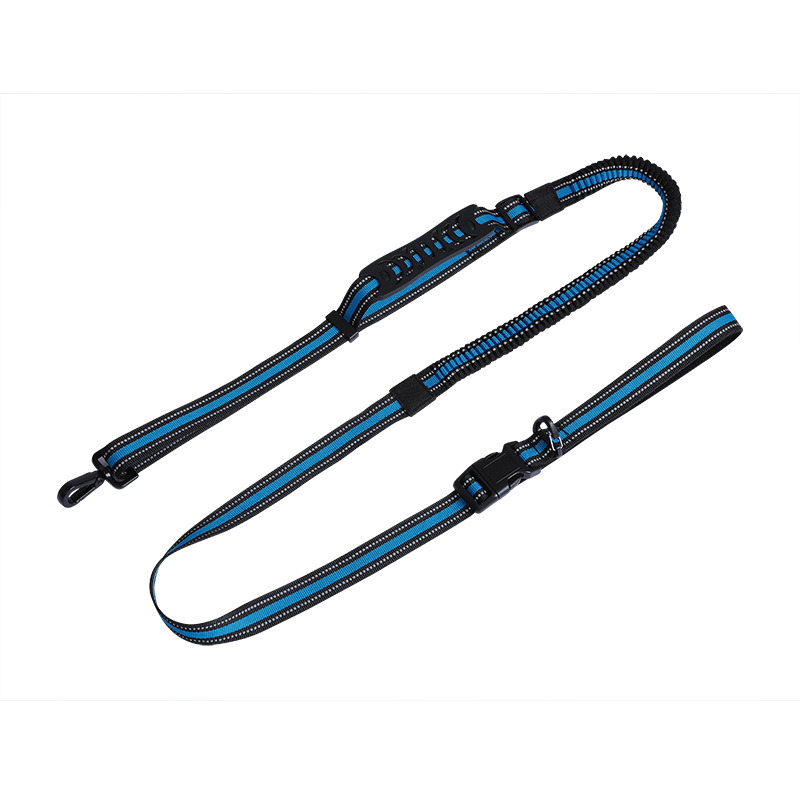 Hand Free Dog Leash for Pet Walking Running Jogging Adjustable Dog leash Waist Belt Chest Strap Traction Rope Dog Accessories