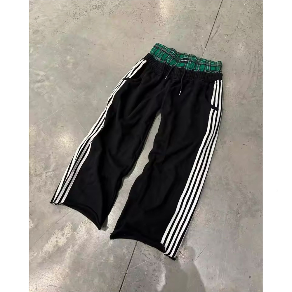American street hip-hop casual straight leg sports pants 241021