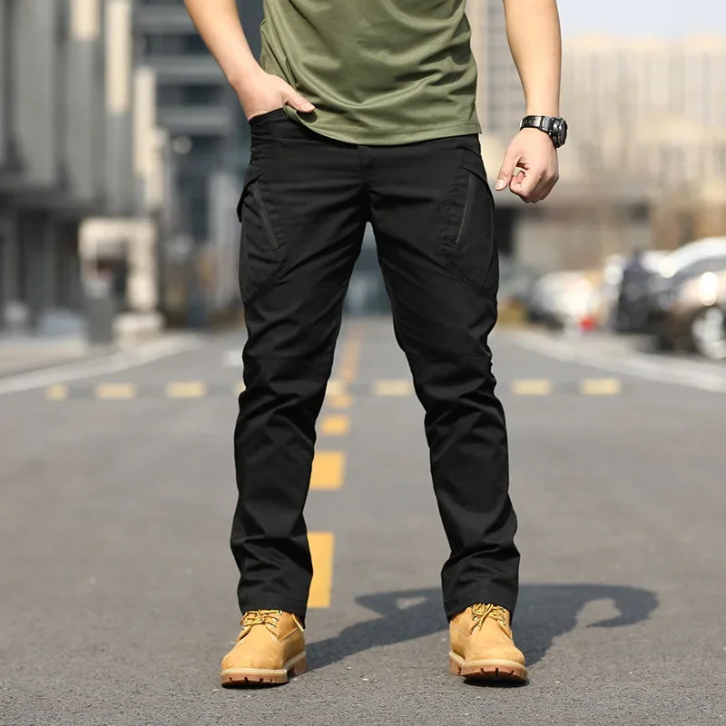 Archon X9 Tactical Pants Slim Fit Waterproof Camouflage Training Spring Autumn Breathable Overalls Loose Wear 250320
