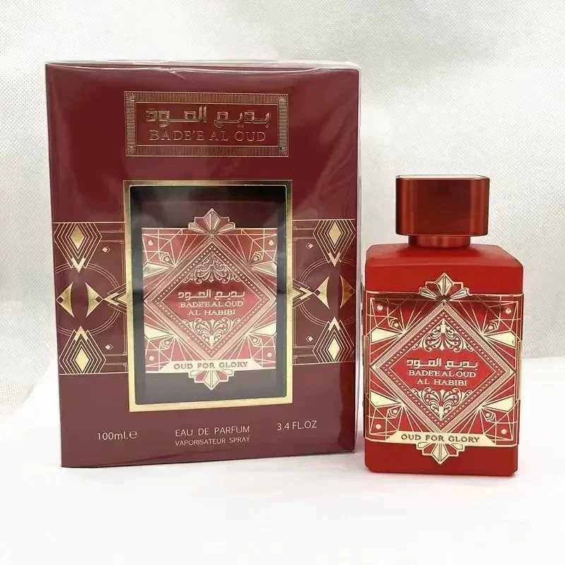 100ml Oud for Glory Al Oud Honor Noble Mens perfume spray perfume Durable Dubai Arab perfumeXJ20321