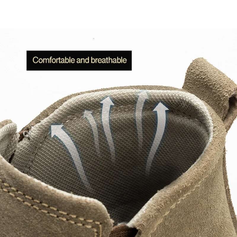 Men Safety for Electric Welder Insulated Protective Sneakers Scalding Work Outdoor Anti Slip Hiking Shoes