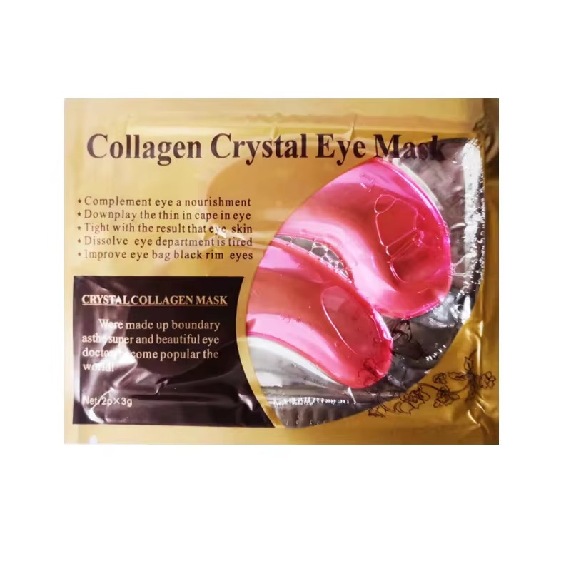 Gold Collagen Crystal Eye Mask skincare Eye Patches Firming Moisturizing Nourishing Eye Skin Care Products