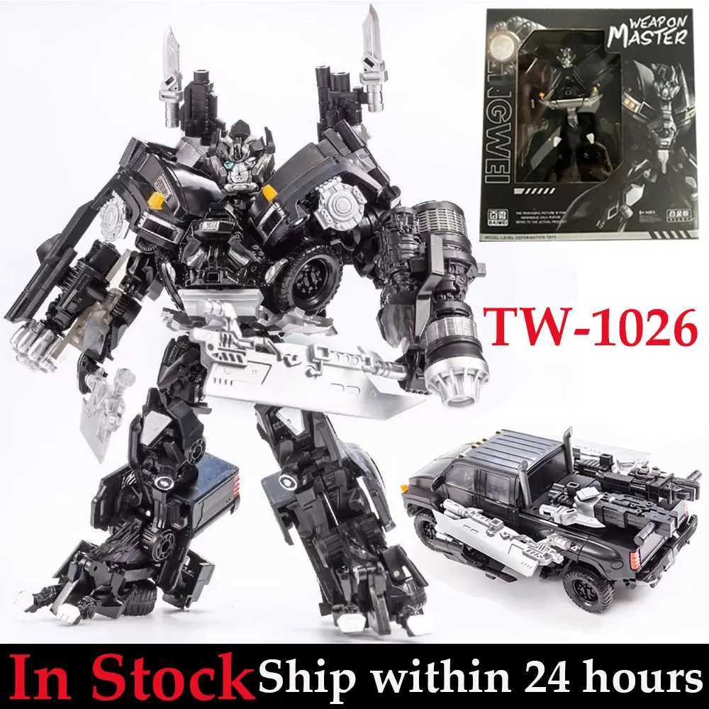 Convert BAIWE TW1026 TW1026B Iron Sheet KO SS14 Weapon Hand LS09 Alloy Movie Robot Action Diagram Robot Toy TW-1026 TW-106BT250320