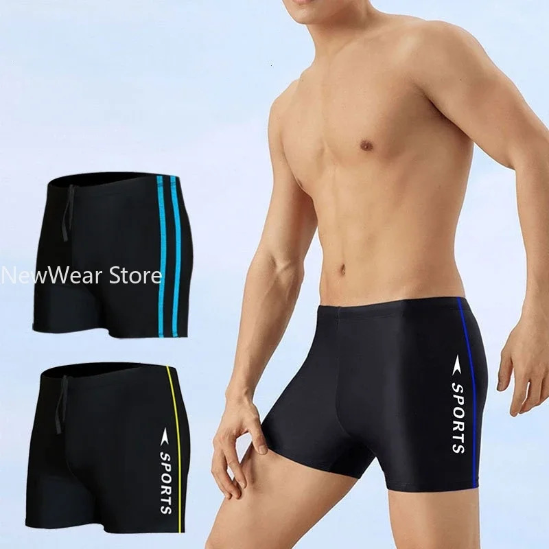 Mens professional water sports quick drying breathable board shorts surfing beach boxing training bathtub 250320
