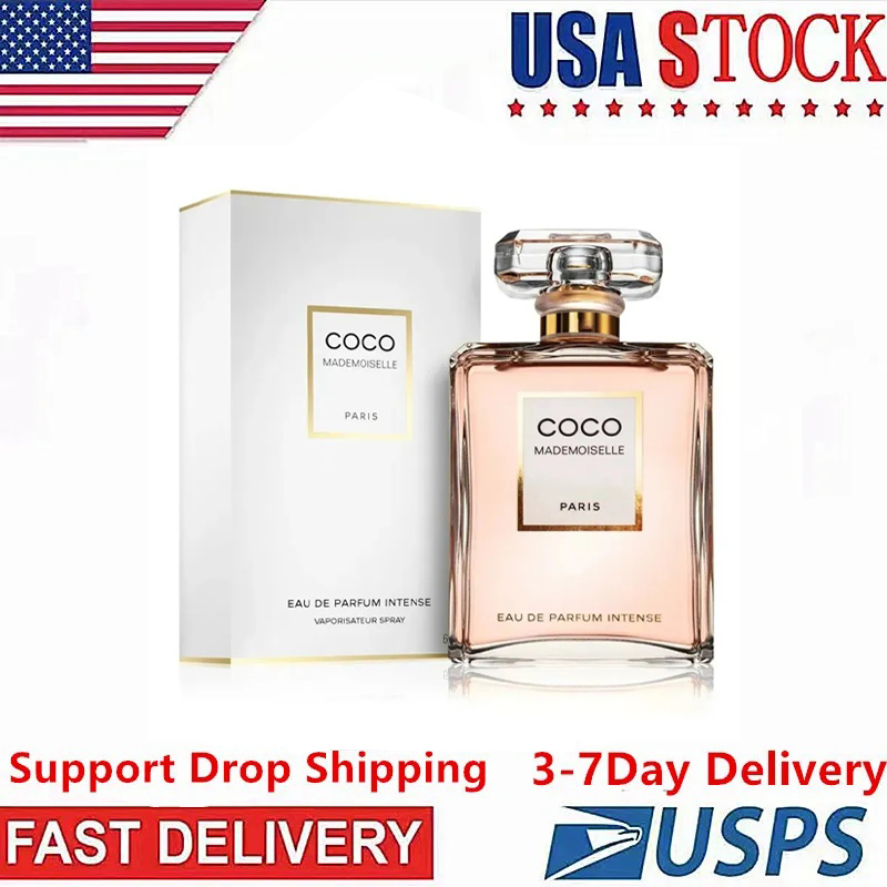 Womens Eau de Toilette Mens Perfume Set - Dual Edition Spray Bottles (90ml/100ml)