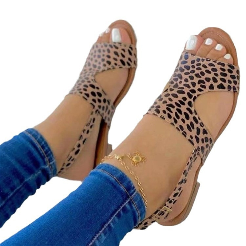 2025 new free shipping designer Sandals for woman Low Heel