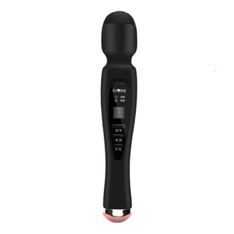 40cm Head Size Ultra Quiet 50 Decibels Powerful Vibration Magnetic Charging Waterproof Ergonomic Adult Vibrator for Women 250320