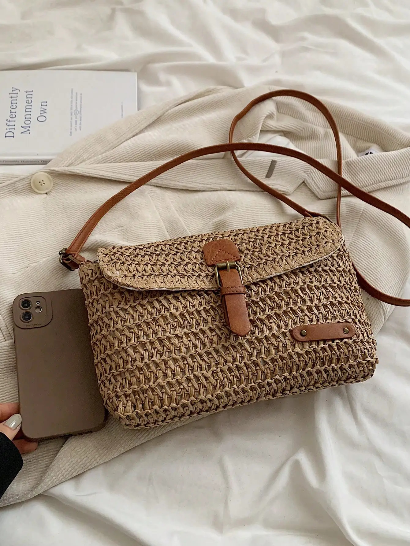 Fashion casual shoulder cross body bag 250320