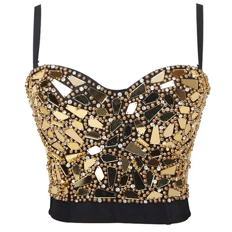 Sexy Club Tanks Tops Women Shaper Camisole Ladies Crop Top Blusas Streetwear Camis Corset Shirt Woman Clothes Camiseta Mujer 250320