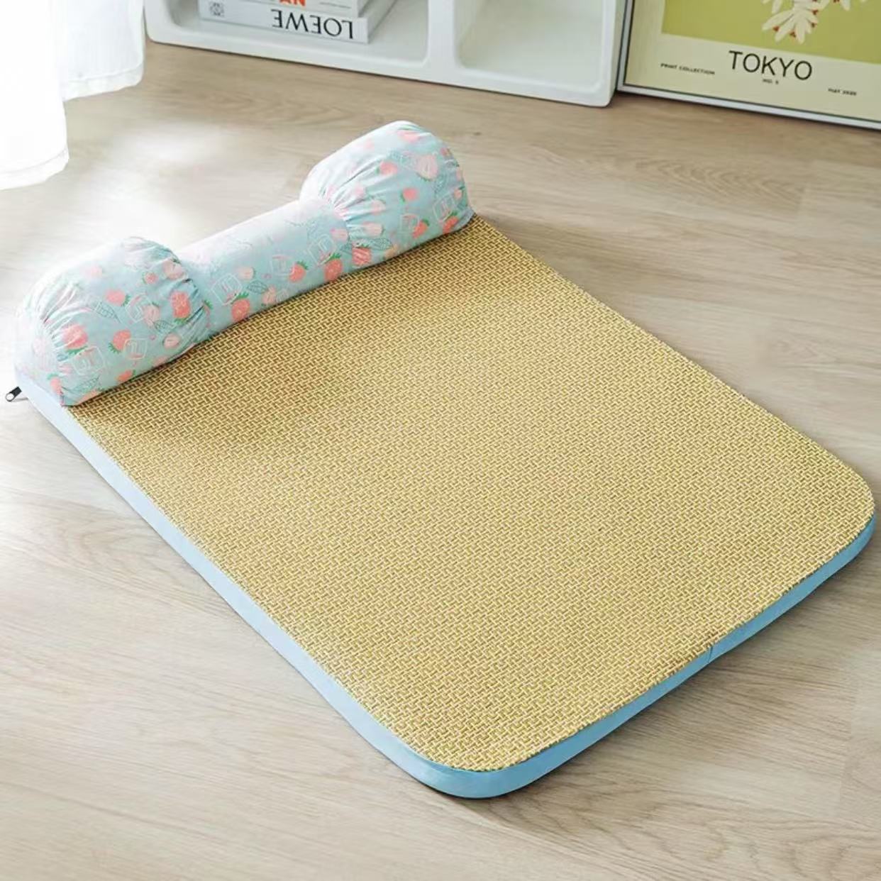 Dog Nest Four Seasons Universal Cooling Mat Nest Summer Removable and Washable Dog Sleeper Mat Small Dog Cooling Mat Summer Cat Nest Pet Supplies